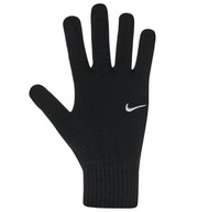 Teplé zimné rukavice Nike Swoosh Knit 2.0 black, veľkosť L/XL