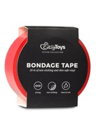 Bondage-Červená Bondage Tape 20 m