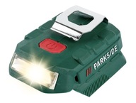 PARKSIDE 20 V BATÉRIOVÝ ADAPTÉR S LED LAMPOU