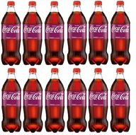 12x 850ml COCA COLA Višňový nápoj BAL