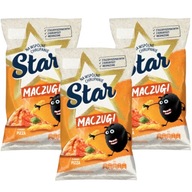 Star Snaki Maczugi Pizza chrumky snack 3x80g