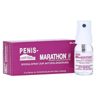 Sprej na oddialenie ejakulačného maratónu na penis
