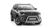 Plechová lišta Jeep Compass s homologizáciou