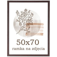 Rám 50x70 fotorámček wenge fotorámik B2