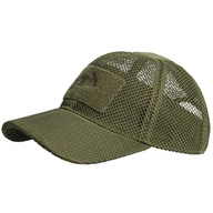 Baseballová čiapka Helikon Mesh Olive plus suchý zips