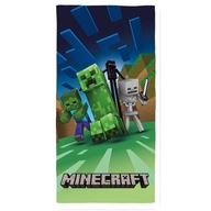 PLÁŽOVÝ OTERÁK 70/140 MINECRAFT CLIPER