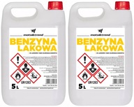 RIEDIDLO Lakový benzín 2X5L ROZPÚŠŤ