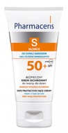 PHARMACERIS S SPF50 Minerálny krém pre deti 50ml