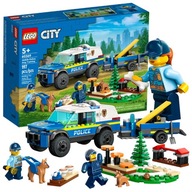 LEGO CITY POLÍCIA VÝCVIKU PSOV NAD 190 ks. DARČEKOVÉ BLOKY