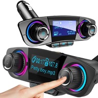 FM VYSIELAČ BLUETOOTH 5.0 USB MULTIFUNKČNÝ 8v1