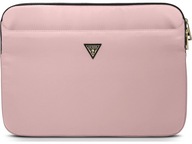 Puzdro na notebook GUESS Nylon Triangle 13'' Pink