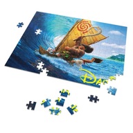 Puzzle + MENO Moana: Poklad oceánu VZORKY A4 35 ks