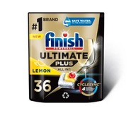 Finish Ultimate Plus Lemon kapsuly 36 kusov