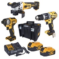 DEWALT COMBO SADA DCD796 DCF887 DCG405 2X5,0Ah