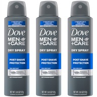 Dove Men Care Antiperspirant po holení 3x150ml