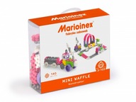 Marioinex Klocki Mini Waffles 140 Constructor GIRL waffle EDU