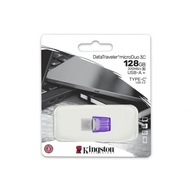 Pamäťová jednotka Kingston USB Data Traveler MicroDuo 3C G3 128 GB USB-A/USB-C