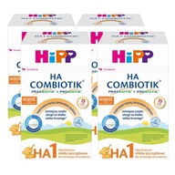 HiPP 1 HA COMBIOTIK hypoalergénne dojčenské mlieko 600 g