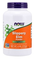 Now Foods Slippery Elm RED ELM prášok 113g