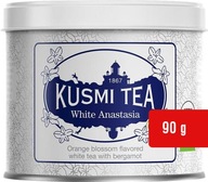 Kusmi WHITE ANASTASIA biely čaj 90G plechovka