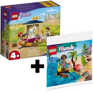 LEGO FRIENDS PONÍKOVÝ KÚPEĽ V STÁJNI 41696