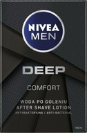 NIVEA MEN HLOBOKÁ VODA PO HOLENÍ 100 ml