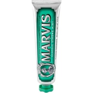 Zubná pasta Marvis Classic Strong Mint 85 ml bieli a chráni zuby