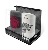 GAME OF THRONES SALT+PPPER SHAKERS STARK+TARGARYEN (HRA O TRÓNY)