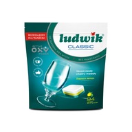 LUDWIK Classic Tablety do umývačky riadu 94 ks doypack