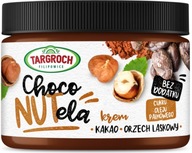 Krém z lieskových orieškov chrumkavé kakao 300 g