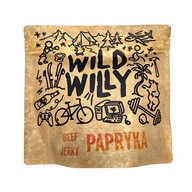 Sušené hovädzie mäso Wild Willy v paprike 100G