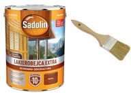 Laková lazúra SADOLIN EXTRA merbau [40], 5l + ŠTETCA