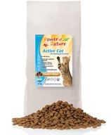 POWER OF NATURE Active Cat COOKIES CHOICE 2 kg PREMIUM krmivo pre mačky