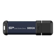 Externý SSD disk Silicon Power MS60 500 GB USB 3.2 Gen2 600/500 MB/s modrý
