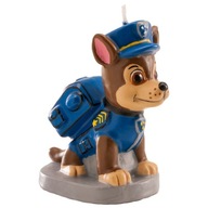 Figúrka tortovej sviečky Paw Patrol 3D Chase