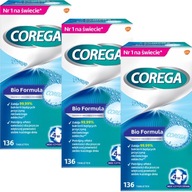 Corega Tabs Bio Formula 4v1 136 tabliet x3