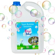 FRU BLU LIQUID na obrovské 5 litrové bublinky NEFARBÍ OBLEČENIE!!