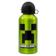 Eko hliníková fľaša 400ml MINECRAFT CREEPER