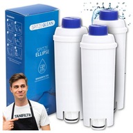 3x vodný filter Spitze Ellipse do kávovaru DeLonghi VÝMENA Vysoká kvalita