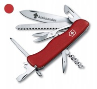 Victorinox 0.9023, vreckový nôž Outrider, 111 mm, 14 funkcií, gravírovanie na čepeli