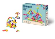 Magnetické bloky Super Magnetic Sticks Veľké vzdelávacie bloky 36 ks 3+