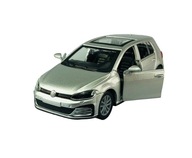 MAISTO VW VOLKSWAGEN GOLF 7 VII GTI SILVER S NÁHONOM 1:38 NOVÝ KOVOVÝ MODEL