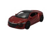 KOVOVÝ MODEL WELLY AUTO 2015 Honda NSX 1:34