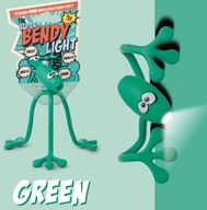 Lampa Super Bendy Book - zelená