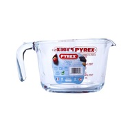 SKLENENÝ džbán PYREX S ODMEROU 1L