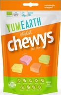 Yumearth Chewys ECO BIO žuvačky rozpustné v ovocí 142 g