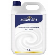 NEMECKÉ TEKUTÉ MYDLO HIPOALLERGEN.Moller SPA 5L