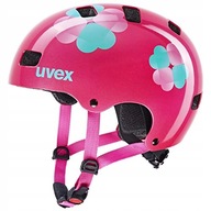 Detská cyklistická prilba Uvex Kid 3 Pink Flower M 55-58cm