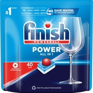 FINISH Power All-in-1 40 tabliet do umývačky riadu