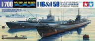 I-16 a I-58 (japonská ponorka) 1:700 Tamiya